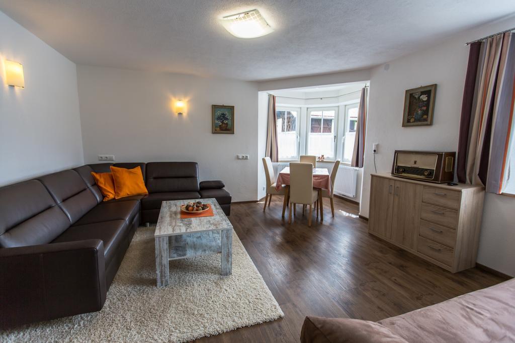 Haus Sandeck Ehrwald Zewnętrze zdjęcie