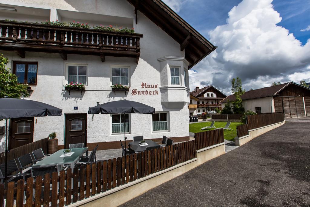 Haus Sandeck Ehrwald Zewnętrze zdjęcie