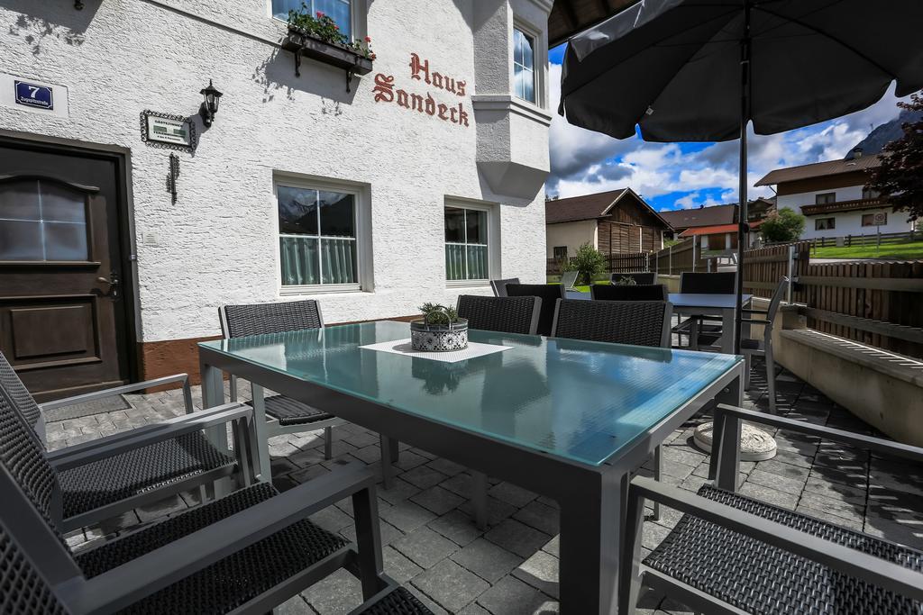 Haus Sandeck Ehrwald Zewnętrze zdjęcie