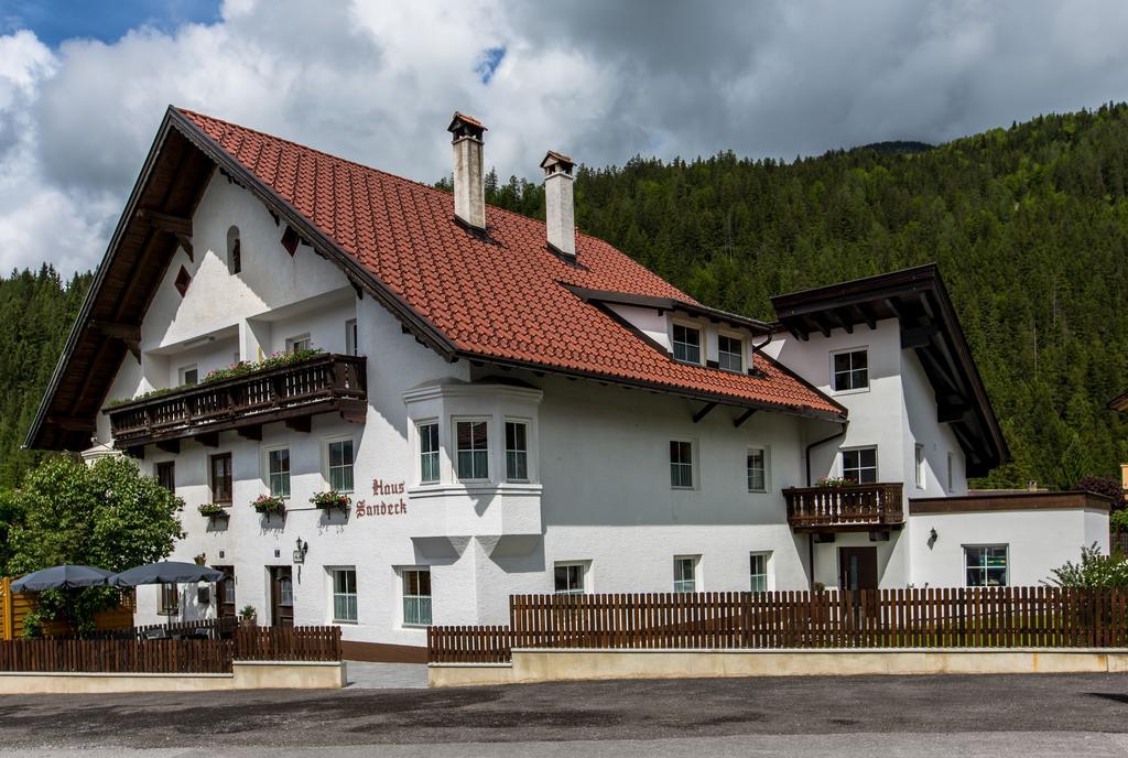 Haus Sandeck Ehrwald Zewnętrze zdjęcie