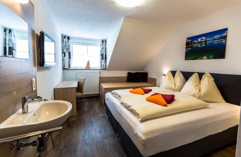 Haus Sandeck Ehrwald Zewnętrze zdjęcie